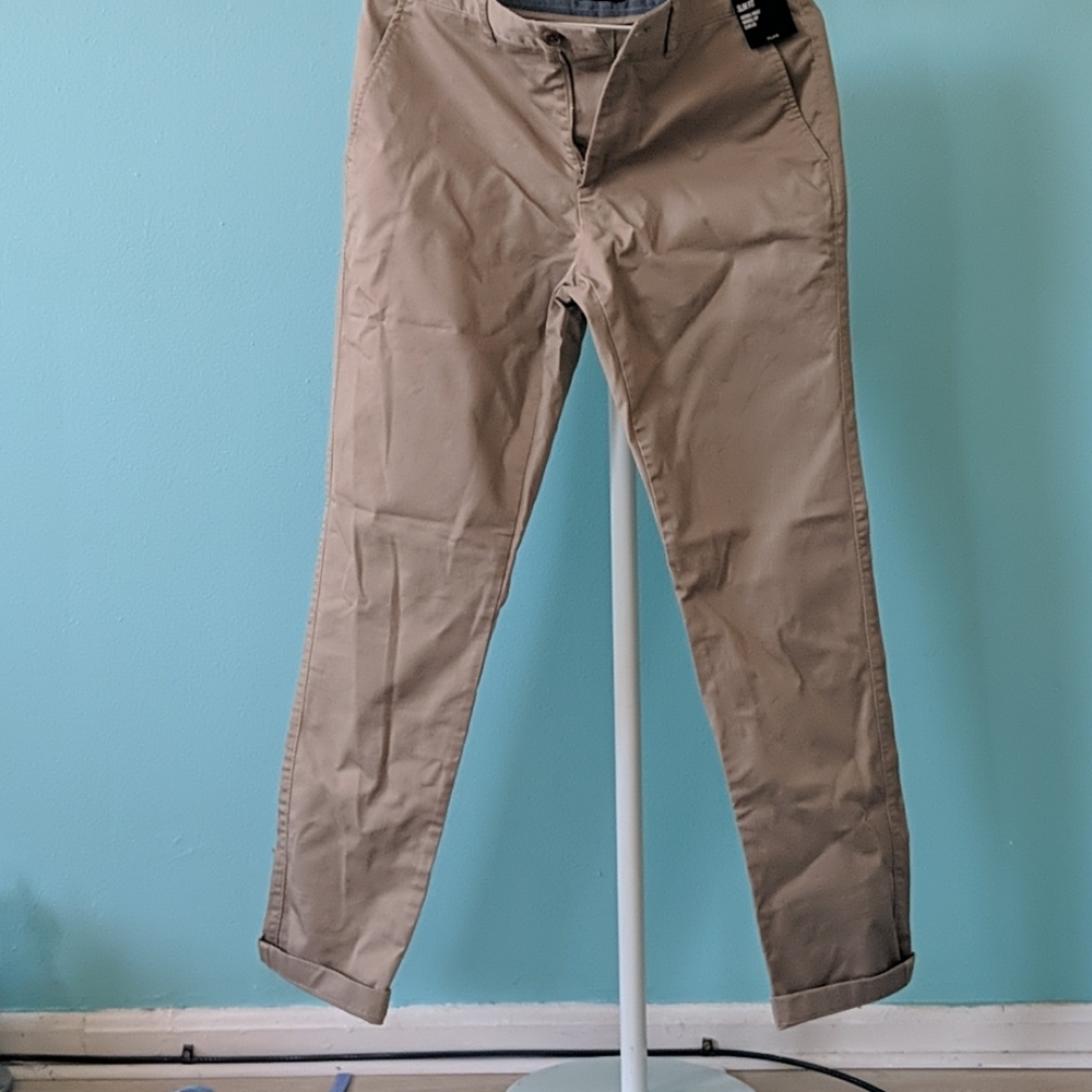 Men's slim fit chino